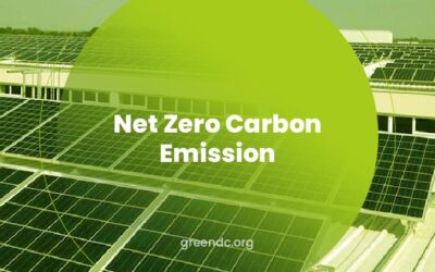 Achieving Net Zero Carbon Emissions in Data Center Industry